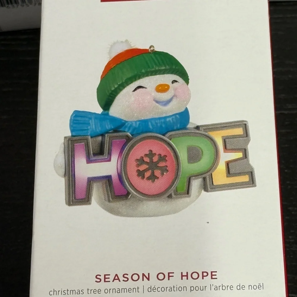 5 Hallmark Keepsake 2023 BRAND NEW Snowman Christmas Holiday Winter Ornaments